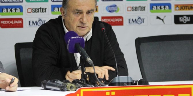 Fatih Terim: "Ben dahil hepimiz bu gidişatın bedelini ödeyeceğiz”