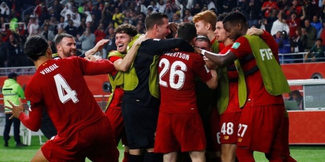 Kulüpler Dünya Kupası Şampiyonu Liverpool