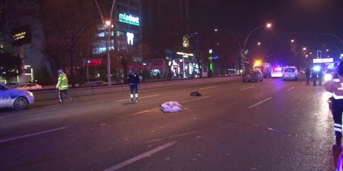 Başkent’te otomobilin çarptığı çocuk hayatını kaybetti