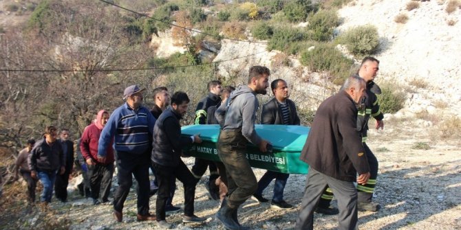 Hatay’da kamyonet uçuruma düştü: 2 ölü, 2 yaralı