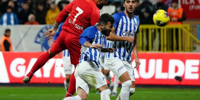 Süper Lig: Kasımpaşa: 1 - Gaziantep FK: 4 (İlk yarı)