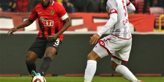 TFF 1. Lig: Eskişehirspor: 1 - Balıkesirspor: 2