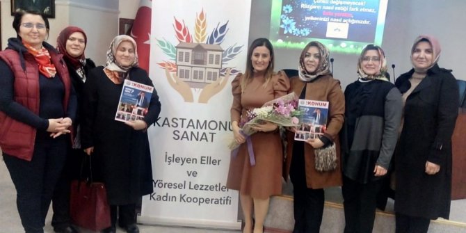 Kadınlara “Ruhumu Tanıyorum” konferansı verildi