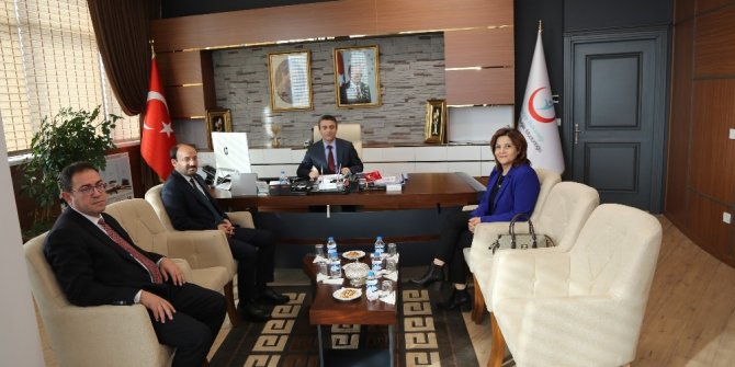 Erzurum Sağlık Müdürlüğü ve ETÜ arasında ‘Sağlıklı Protokol’ü imzalandı