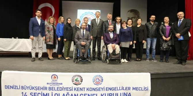 Engelliler Meclisinde seçim heyecanı