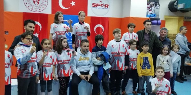 Küçükler satranç turnuvası yapıldı