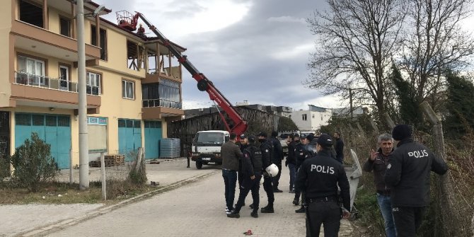 Sakarya’da yıkım gerginliği: 8 gözaltı