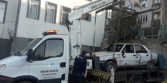 Karacabey’de hurda araçlara geçit yok