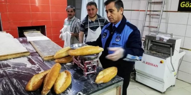 Suluova’da fırınlar denetlendi