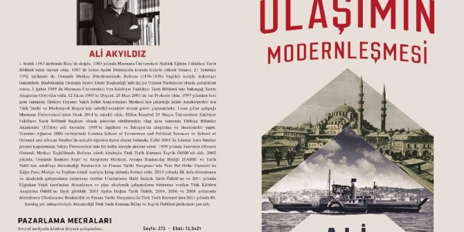 ‘Osmanlı’da Ulaşımın Modernleşmesi ’ raflarda
