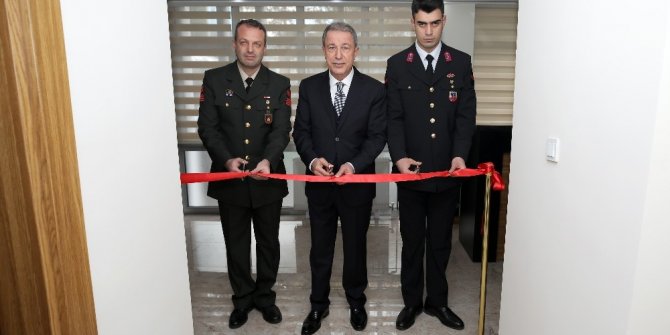 Milli Savunma Bakanı Akar: