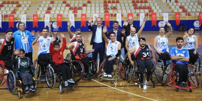 Pamukkale Belediyespor ilk devreyi 3. sırada tamamladı