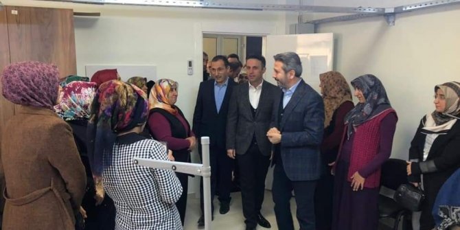Kahta’da kamu yatırımları incelendi