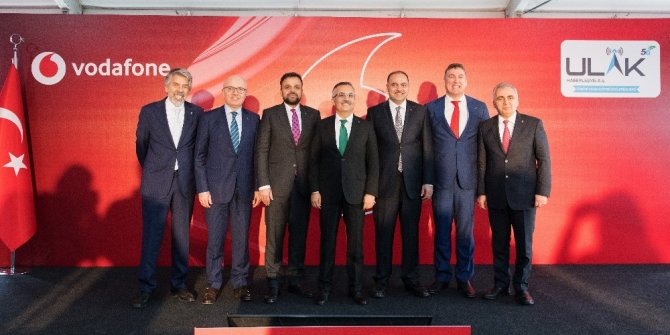 Vodafone, yerli baz istasyonu ULAK’ta rekor kırdı