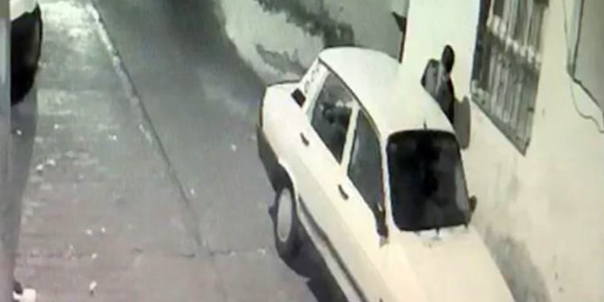 Cezaevi firarisi çaldığı otomobilde uyuşturucuyla yakalandı