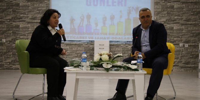 Başkan Çelik ortaokul öğrencileriyle buluştu
