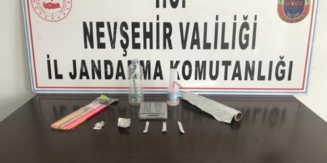 Nevşehir’de uyuşturucudan 4 kişi gözaltına alındı