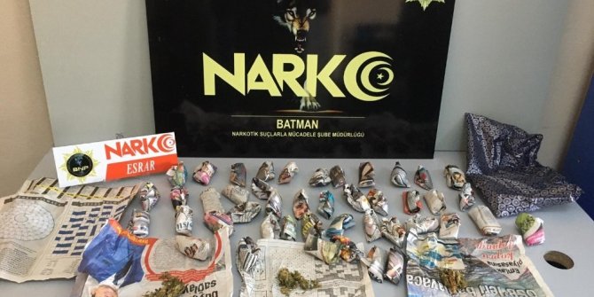 İş yerine uyuşturucu operasyonu: 2 gözaltı
