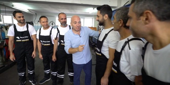 ‘Selim Bey’ ağır vasıta şoförlerinin kabinlerini yeniden tasarlıyor