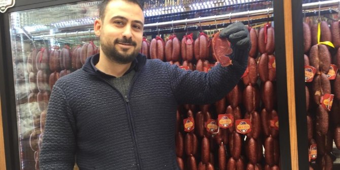 Pastırmacı Güzel: “Kayseri’de pastırmanın dilim fiyatı diye bir satış yok, dilim müşteriye ikram edilir”