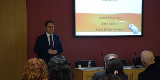 Açıköğretim Söyleşi Günleri “Teknoloji Liderliği” ile devam etti