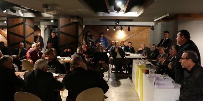 Düzce’de yılın son orman emvali satış ihalesi yapıldı