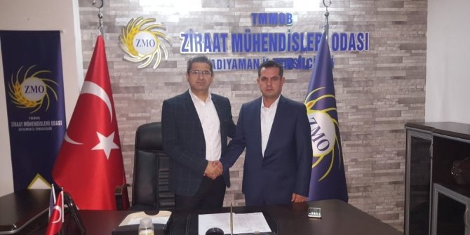 Ziraat Mühendisleri İl Temsilciği genel kurulu gerçekleştirdi