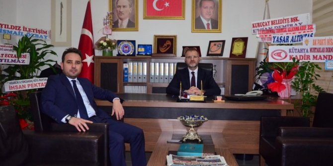 Milletvekili Gazel’den Başkan Ceyhun’a tebrik ziyareti