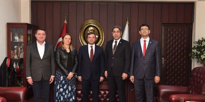 Kocaispir’den kurumlarla işbirliği vurgusu