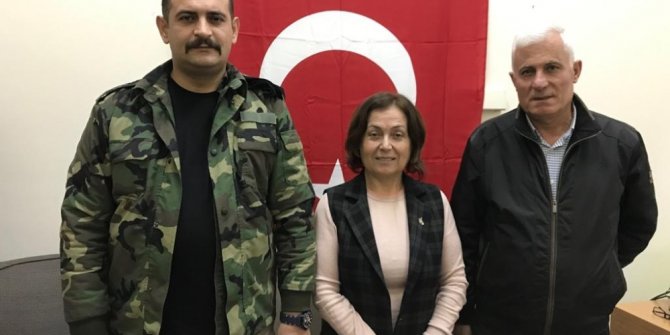 Aydın Şehit Aileleri Derneği Başkanı Esin’e yeni bir görev
