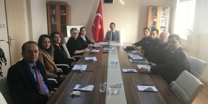 Çilimli’de koordinasyon toplantısı yapıldı
