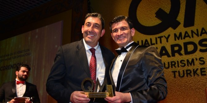 Corendon’a turizmin Oscar’ı QM Awards’tan 3 ödül
