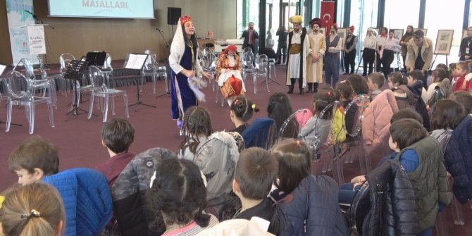Samsun’da minikler Anadolu masalları ile buluştu