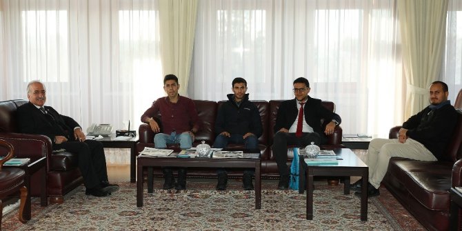 Yemenli Öğrenciler: “Atatürk Üniversitesinde olmaktan mutluyuz”