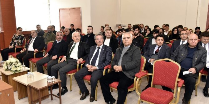 Gümüşhane’de e-belge uygulamaları anlatıldı