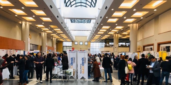 Gençlik merkezleri Eurodesk Tr Fuarı’na katıldı