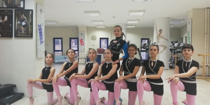 Geleceğin balet ve balerinleri yetişiyor