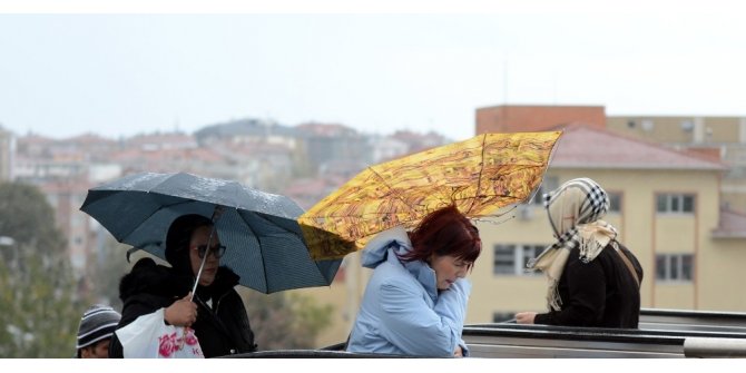Bayburt’ta fırtına bekleniyor