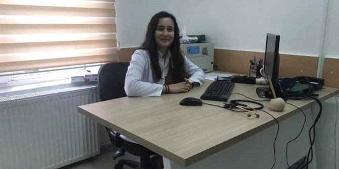 Türkeli’ye atanan çocuk doktoru göreve başladı