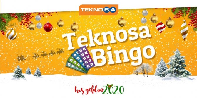 Teknosa’dan Bingo yarışması