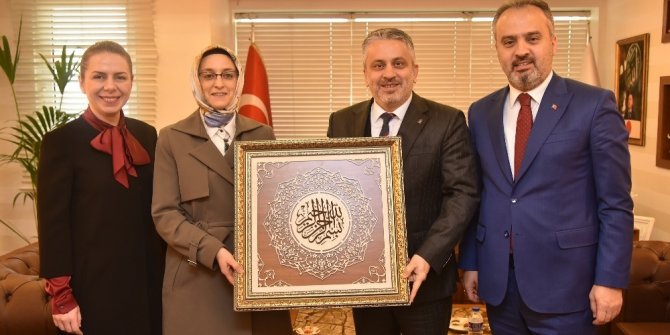 AK Parti kadın kolları buluştu