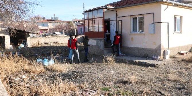 Gençlerin ‘İyilik Ağacı’ büyüyor