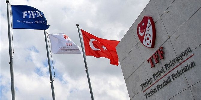 TFF'den talimat değişikliği
