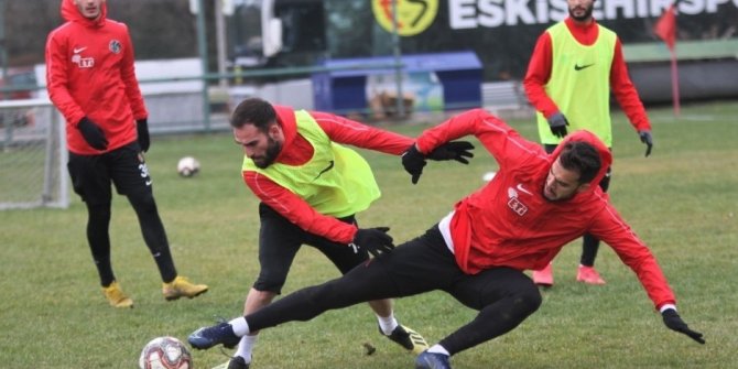 Eskişehirspor Boluspor hazırlıklarına başladı