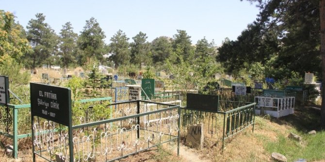 Van’da 12 mezarlıktan 6’sı doldu