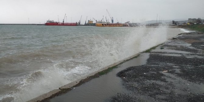 Marmara’da şiddetli lodos