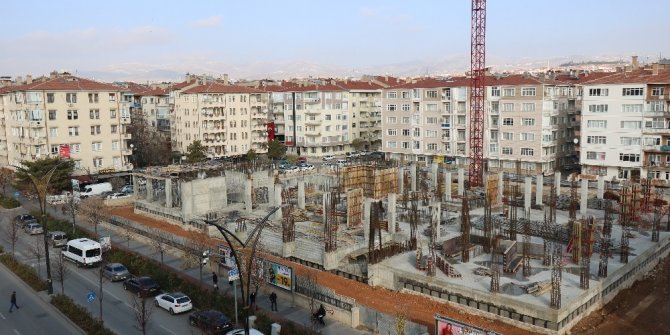 Valilik binası inşat alanı yeri söylentilerine esnaf odası birliklerinden tepki