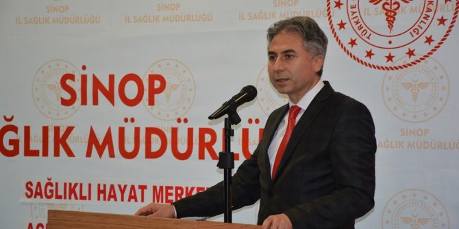 Sinop’ta Sağlıklı Hayat Merkezi açıldı