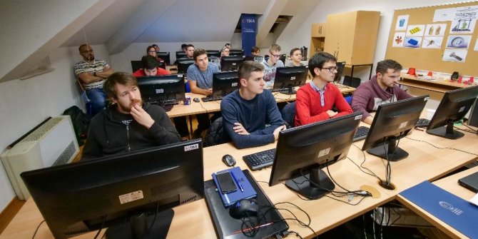 TİKA Hırvatistan’da milli ekipmanlarla 3D modelleme eğitimleri veriyor