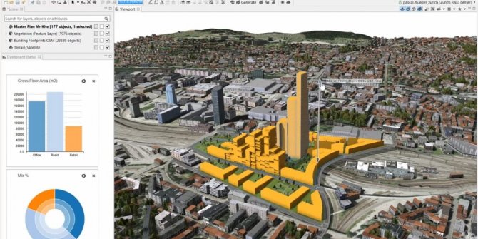 Manisa Büyükşehir Belediyesi 3 boyutlu şehir planlaması eğitimi verecek